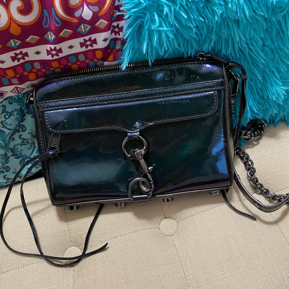 Rebecca Minkoff Iridescent Mini Mac